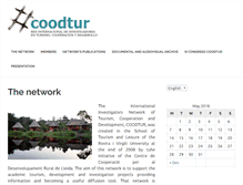 Tablet Screenshot of coodtur.org
